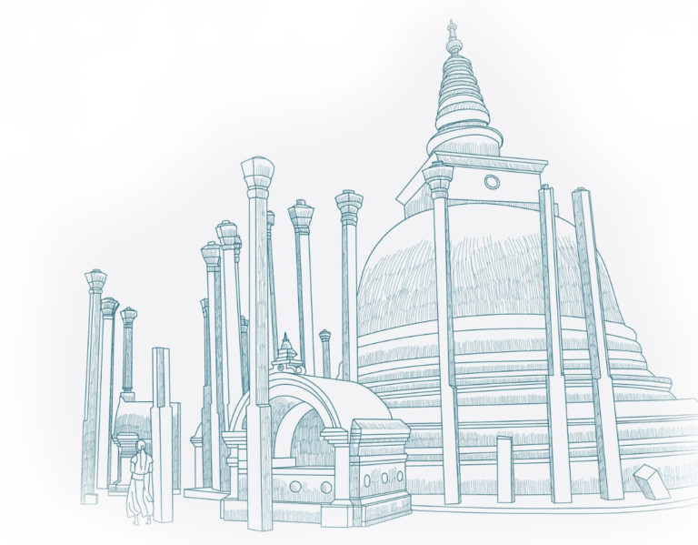 Sri Lanka Stupa